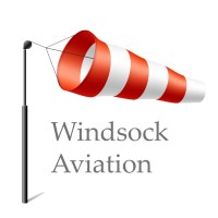 Windsock Aviation (UK) logo - Similar company to The Pilot Centre