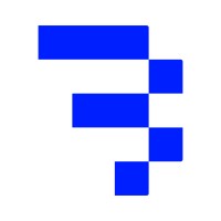 Blue Faces logo - Similar company to Sans Strings Studio