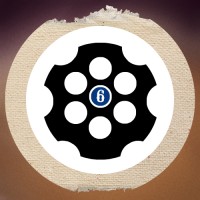 Six Shooter Shorts logo - Similar company to Chameleon®