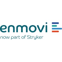 enmovi, now part of Stryker logo - Similar company to Orthosensor, Now Part Of Stryker