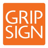 GRIPSIGN logo - Similar company to Amb Visuals A/S