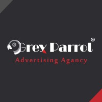 Grey Parrot logo - Similar company to Parrot Advertising
