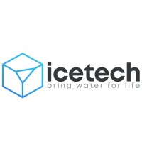 Icetech - bring water for life logo - Similar company to Ice Berg Drinking Water