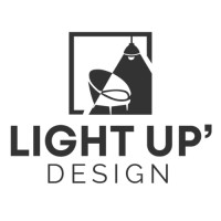 Light Up' Design logo - Similar company to Strongly Lighting Pte Ltd