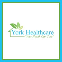 York Healthcare logo - Similar company to Shuttlepac Ltd