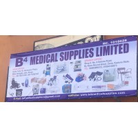 B4 Medical Supplies Limited logo - Similar company to Cloud Equipment