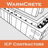 WarmCrete ICF Contractors logo - Similar company to Black Bread + Jam