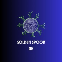 Golden Spoon AK logo - Similar company to Kg_Motorcycle Shop🇿🇦