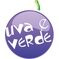 Uva e Verde franquia de presentes e decoração logo - Similar company to Celadon