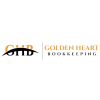 Golden Heart Bookkeeping logo - Similar company to Line & Ledger, Llc
