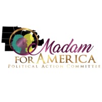 Madam for America logo - Similar company to Carter Broadcast Group (Hot 103 Jamz & Gospel 1590)