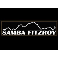 Samba Fitz Roy logo - Similar company to Pez Líquido
