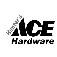 Hunter's Ace Hardware logo - Similar company to Davis Ace Hardware