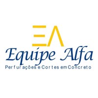 Equipe Alfa Perfurações e Cortes em Concreto (Demolição Controlada) logo - Similar company to Nova América Perfurações E Cortes Em Concreto