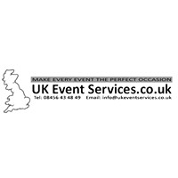 UK Event Services .co.uk logo - Similar company to Three Squared Production Ltd