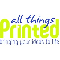 All Things Printed Ltd logo - email format related to CMY GROUP UK LTD