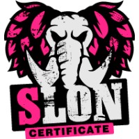 Slon Certificate logo - Similar company to Kabra
