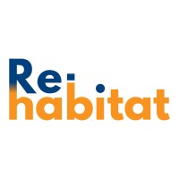 Re-habitat logo - Similar company to Metro7 _ Edificación Singular Y Construcción Sostenible