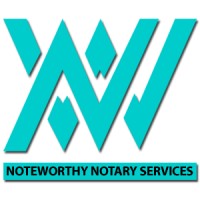 NoteWorthy Notary Services logo - Similar company to Va Support Services