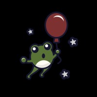 Flying Frog Studios logo - Similar company to Watermelo