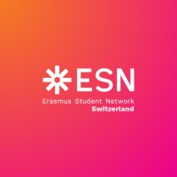 ESN Switzerland (Erasmus Student Network) logo - Similar company to Erasmus Student Network Roma Tre