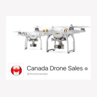 Canada Drone Sales logo - Similar company to Spitfire Drone Survey