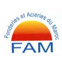 FAM (Fonderies et Aciéries du Maroc) logo - Similar company to Mafoder Group