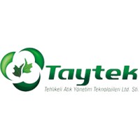 Taytek Tehlikeli Atık Yönetim Teknolojileri Ltd Şti