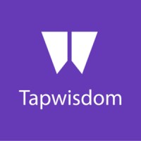 TapWisdom logo - Similar company to Plmbr Inc