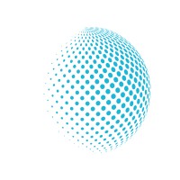 One Blue World logo - Similar company to The Wave