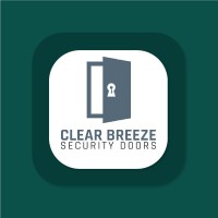 Clear Breeze Security Doors logo - Similar company to Henleys Security Doors
