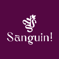Sanguin! logo - Similar company to I Saw.Design