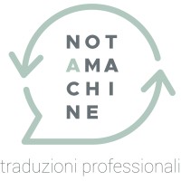 Not a machine - Traduzioni professionali logo - Similar company to Adm It Srl