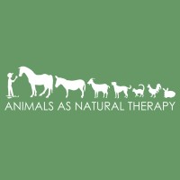 Animals as Natural Therapy logo - Similar company to For Animals. For Earth.