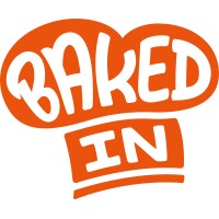 Baked In logo - Similar company to Brainwave Drinks