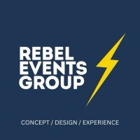 Rebel Events Group logo - Similar company to Bachus Group