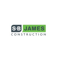 S+B James Construction logo - Similar company to Brown Construction, Inc.