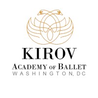 Kirov Academy of Ballet of Washington, DC logo - Similar company to Boston Ballet School