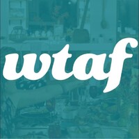 The WTAF Show logo - Similar company to Egg On A Roll