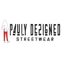 Pauly Designed Streetwear logo - Similar company to Grounded Streetwear