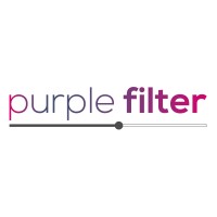 PurpleFilter logo - Similar company to Noisy Radicals