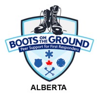 Boots on the Ground Alberta logo - Similar company to Veterans Association Food Bank