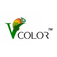 Vcolor logo - Similar company to Amad-Kala Scm (Trading Company)