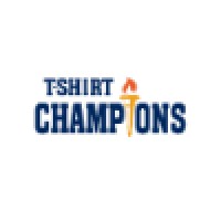 T-Shirt Champions logo - Similar company to Florida Custom Merch