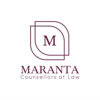 Maranta Counsellors at Law logo - Similar company to Askara Daulat Desa