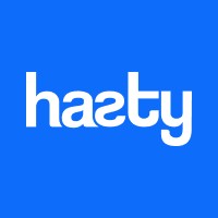 Hasty logo - Similar company to Carbird Connect