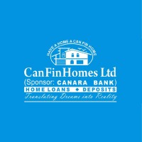 Can Fin Homes Limited logo - Similar company to Gic Housing Finance Ltd (Gichfl)