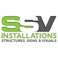 SSV Installations logo - Similar company to Managed Visuals