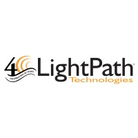 LightPath Technologies logo - Similar company to Lightpath