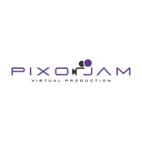 Pixojam Virtual Production logo - Similar company to Illusion Xr Studio